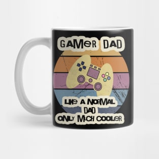 I'm a Gamer Dad Funny Gifts for Gamers Fathers Day Mens Gaming Mug